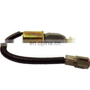 Fuel Flameout Stop Solenoid For Excavator Engine 1751ES-24A3UC12B1S thumbnail-1