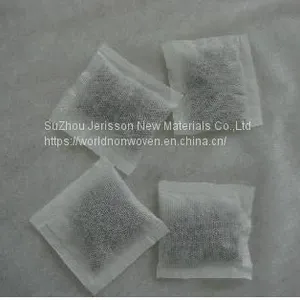 Supply Bicomponents PE/PP Nonwoven 15~180G/M2 White Color 3200mm, Nonwoven Fabric Jumbo Roll thumbnail-5