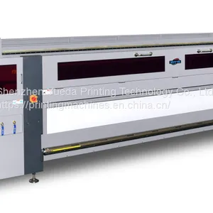 3.2m Hybrid UV Printer With Kyocera Heads thumbnail-1