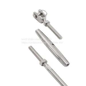 304/316 Stainless Steel European Type Closed Body Turnbuckle thumbnail-3