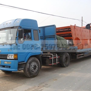Hot Sellers Circular Vibrating Sieve For Mine Materials thumbnail-2