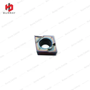 WNMG080408R-GC 80deg Hexagon Type Negative With Hole External Turning Tool Rough Cutting thumbnail-1