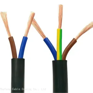 Flexible Cable Wire Pvc Insulated Sheath Copper Wire for Engineering Project thumbnail-1