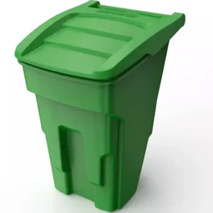 Rotomolding Plastic Trash Can Rotational Moulds thumbnail-5