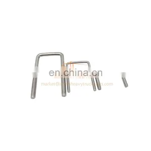 Foton Auman/Aumark/Miler/Land Pioneer Weichai Engine Gearbox Zf/Fast Truck Spare Parts 1417029200010 Front U Bolt thumbnail-1