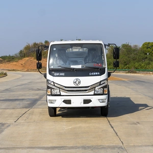 2023 Chinese Brand 6000 Liters to 8000 Liters Potable Drink Water Tank Tanker Sprinkler Bowser Spray Cleaning Transport and Delivery Truck thumbnail-5