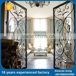 Excellent Quality Forge Unique Wrought Iron Doors thumbnail-3