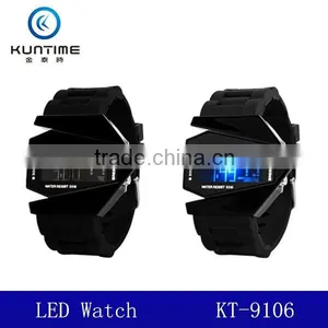 2015 Hot Selling Digital Silicone Led Watches Men Watch thumbnail-2