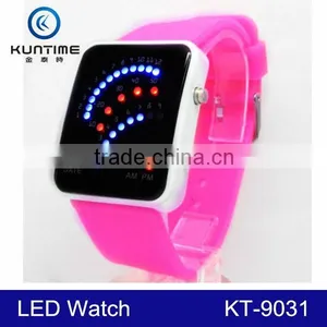 2015 Fashion Watches LED Silicon Band Watch Factories thumbnail-5