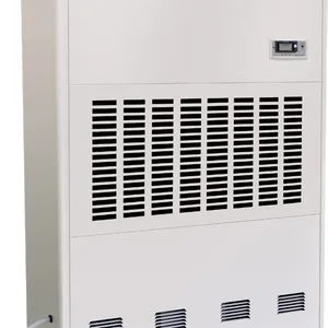 90L/Day Vertical Floor Standing Swimming Pool Dehumidifier thumbnail-2