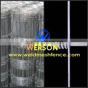 Hot Dipped Galvanized Grassland Fence ,field Fence| Werson Fence thumbnail-4