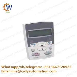 ABB ACS-CP-C 64739000 ABB ACS-CP-C Basic Control Panel for ACS355 ACS310 ACS350 ACS550 thumbnail-1