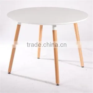 MDF Top With Wood Base Sean Dix Copine Table thumbnail-2