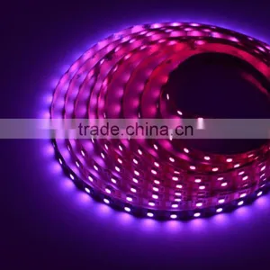 Star Product SMD 5050 Flexible RGB Led Strip Runing Dream Color WS2811 5V-24V 60leds With CE and RoHS thumbnail-2