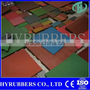 Rubber Flooring for Gym , Rubber Gym Floor in Roll thumbnail-2