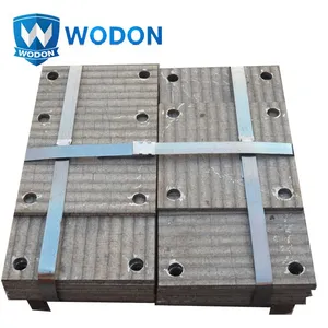 Wodon Bimetal CCO Wear Plate Abrasion Resistant With Custom Processing Services Cutting Welding Punching Bending thumbnail-6