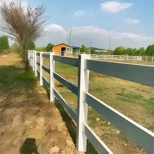 High-Quality Vinyl Fence Panels for Secure Garden Spaces Ultimate Backyard Barrier thumbnail-5