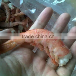 Frozen Argentine Red Shrimp - Whole or Tails thumbnail-2