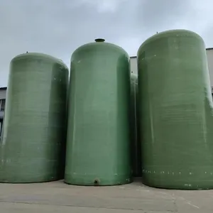 Frp Chemical Storage Tanks Corrosion-resistant Fiberglass Glass Fiber Tank thumbnail-3