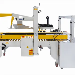 Automatic Folding, Sealing and Strapping Machine thumbnail-1
