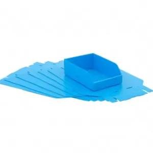 Factory Direct Custom PP Hollow Sheet Storage Containers – Ideal for Logistics & Warehousing thumbnail-3