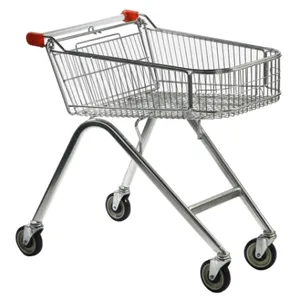 Supermarket Shopping Trolley Carts European Style PU thumbnail-2