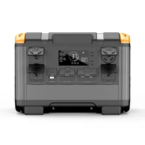 T20 2400w Portable Power Station for Outdoor Use,emergency Use,travel ,hiking,household Energy thumbnail-2