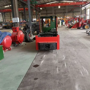 Senteng Battery Electric Locomotive Manufacturer Track Mining Electric Locomotive Underground Transportation Equipment thumbnail-5