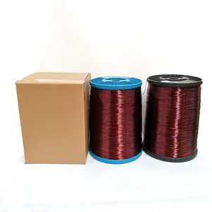 Solid Conductor Type Electrical Wires Aluminum Magnet Wire With Enameled Insulation Material Durable and Practical thumbnail-1