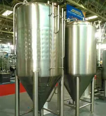 Pub / Beer Bar Large Home Brewing Systems Beer Fermentation Tank Jacketed Conical thumbnail-1