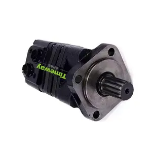 OMS Hydraulic Motor OMS80 OMS100 OMS125 OMS200 OMS250 OMS315 OMS400 OMS500 OMS160 151F0503 Hydraulic Piston Motor Gear Motor thumbnail-4