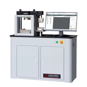 YAW-300G 30Ton 300KN Computerized Mortar Cement Concrete Cubes Flexural and Compression Testing Machine thumbnail-1