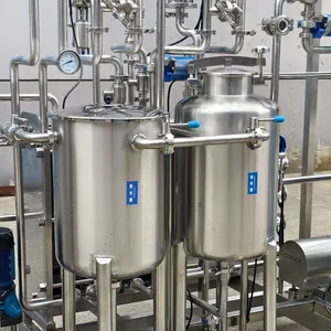 High-Efficiency Industrial Pasteurizer | Stainless Steel Juice Milk Sterilizer | Automatic Heat Exchange Unit thumbnail-2