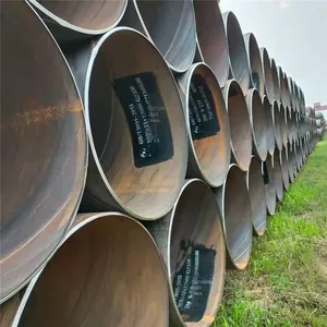 Dn1400 Spiral Welded Steel Pipe, Large Diameter Spiral Steel Pipe, Cangzhou Hengyun Pipeline, Liu Desheng thumbnail-1