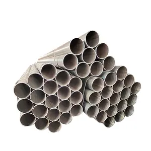 ASTM A36 Carbon Steel Hot Rolled Round Welded Pipe Factory Low Price thumbnail-1
