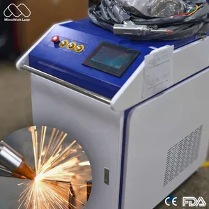 MimoWork Handheld Laser Welding Machine, For Portable, Versatile Repairs and Light Fabrication on Any Shop Floor. thumbnail-1