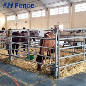 High-Quality Used Cattle Yard Corral Panels for Livestock Farming thumbnail-1