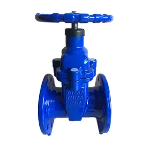 Hot Sale BS Standard Soft Seat Cast Iron Gate Valve Water Gate Valve Lighter Type Resilient Seat Gate Valve for Water Pipe thumbnail-6