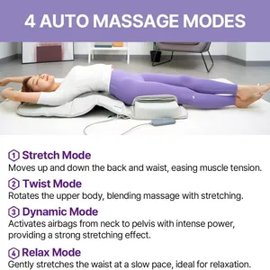 Heated Full Body Massage Mattress for Muscle Relaxation MH-A81 thumbnail-4