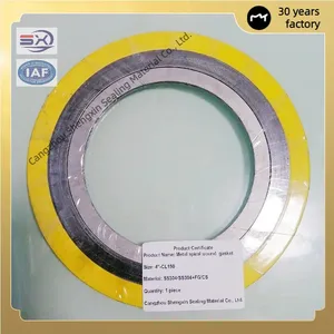 Corrosion Resistant Spiral Wound Gaskets for Oil & Gas Industry thumbnail-3