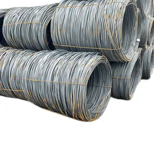 Manufacturer 2mm 3mm 4mm 5mm 6mm 7mm ASTM AISI 201 321 310S 302 303 304 410 Welded Carbon SteelWire thumbnail-1