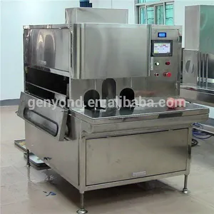 Factory Genyond Automatic Fruit Peeler Equipment Citrus Orange Lemon Peel Removing Peeling Machine Used for Industrial thumbnail-3
