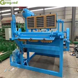 Factory Price Paper Egg Tray Making Machine Price/Pulp Molding Machine Egg Box Machine thumbnail-4