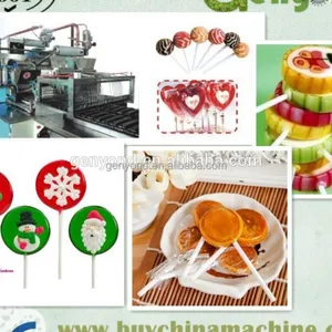 Single Twist Automatic Lollipop Wrapping Machine thumbnail-4