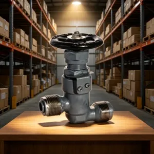 Manual Gear Marine Ball Valve CB/T3191 DN100 PN4.0MPa Flanged Connection thumbnail-1