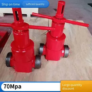 Langfeng Hard-sealed Mud Gate Valve Z23y-350 Dn50 for Drilling, Oil Fields and Water Injection thumbnail-3