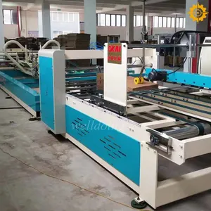 Automatic Corrugated Box Floding and Gluing Machinery thumbnail-4