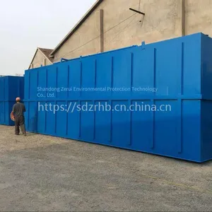 How Much Does a 100 - Ton Sewage Treatment Equipment Cost? Find the One - Stop Service Procurement and Production Manufacturer, Zerei Environmental Protection. thumbnail-3