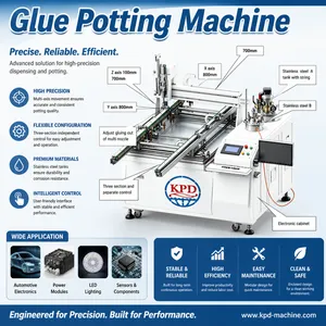 Ab Glue Dispenser Epoxy Application Machine 2 Components Metering Mixing Dispensing System thumbnail-1