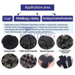 Heavy Duty Charcoal Powder Mineral Powder Coke Powder Mixing and Forming Production Line thumbnail-3